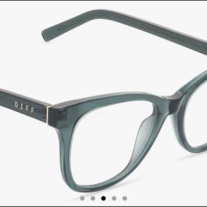 Brand new DIFF blue light glasses